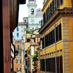  Apartment 1878s By Aat- Luxury Historic House Piazza Di Spagna Italy